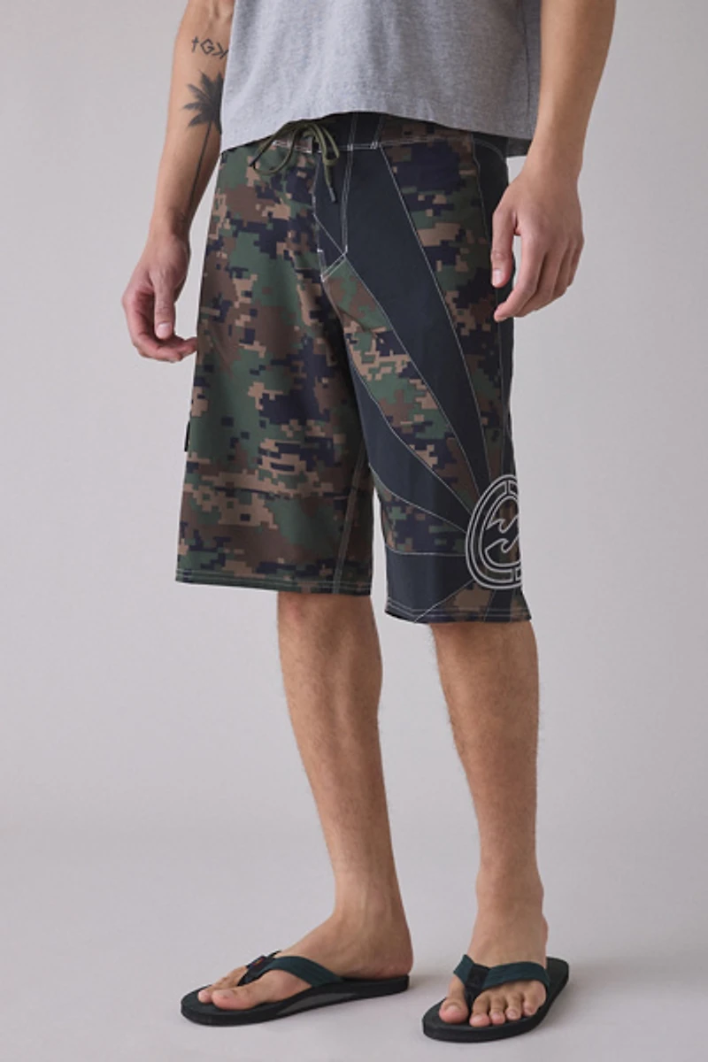 Billabong X Andy Irons Rising Sun Pro Swim Trunks