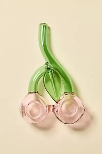 Goody Glass Co. Glass Cherry Hand Pipe