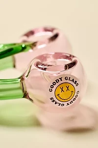 Goody Glass Co. Glass Cherry Hand Pipe