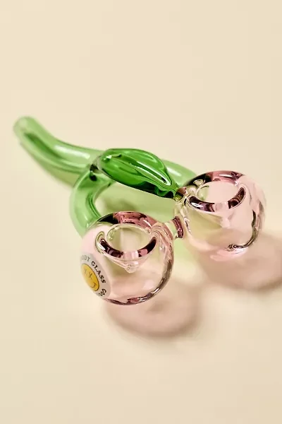 Goody Glass Co. Glass Cherry Hand Pipe