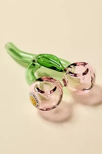 Goody Glass Co. Glass Cherry Hand Pipe