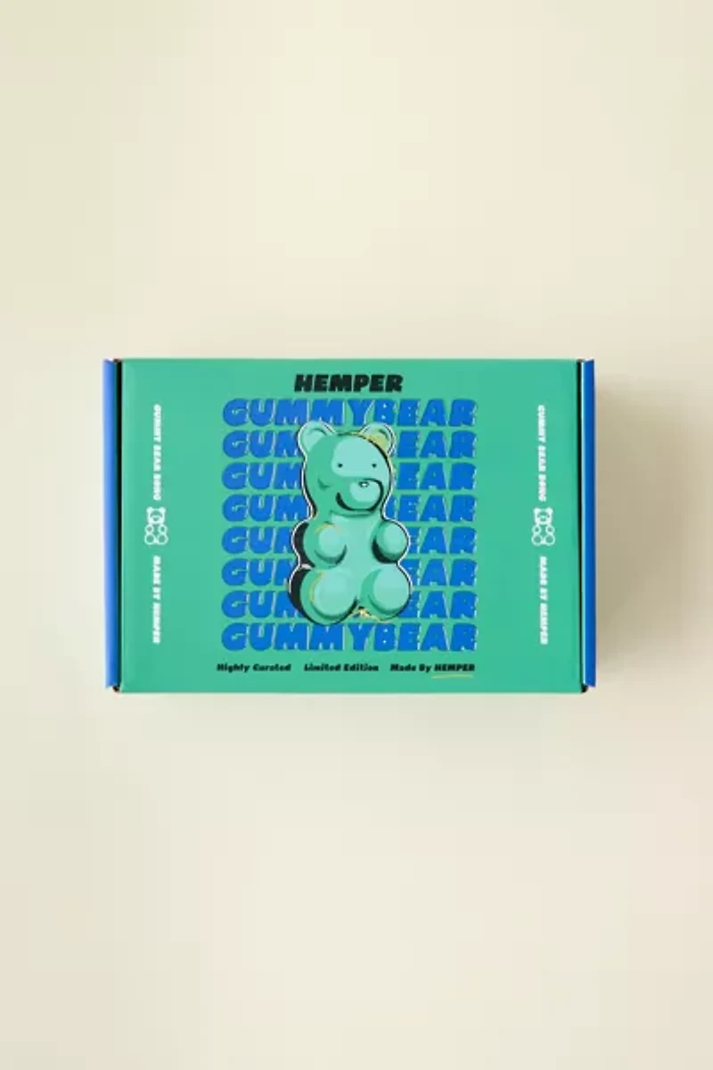 Hemper Gummy Bear Glass Vase