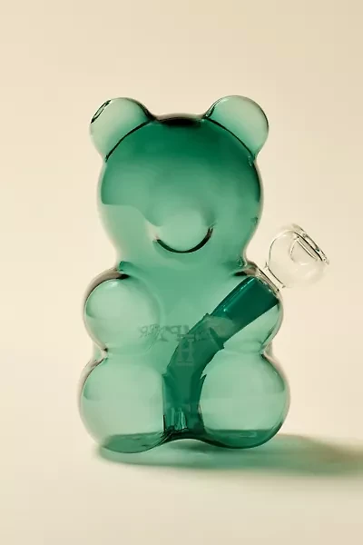 Hemper Gummy Bear Glass Vase