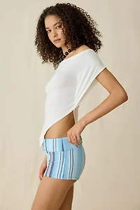 UO Mod Low-Rise Micro Shorts