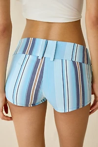 UO Mod Low-Rise Micro Shorts