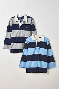 Vintage By UO Cutoff Rugby Tee