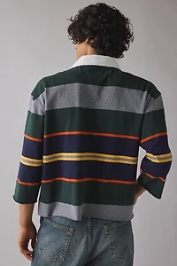 Vintage By UO Cutoff Rugby Tee