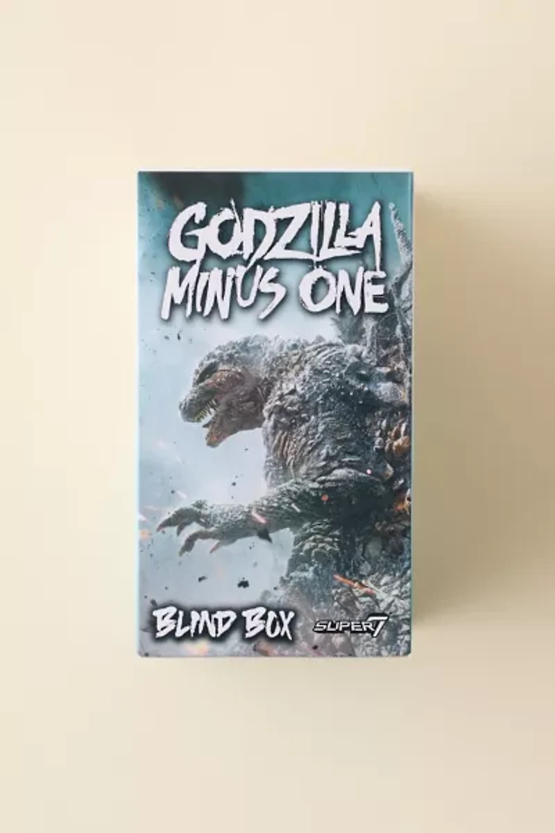Super7 Toho Godzilla Minus One Blind Box ReAction Figure