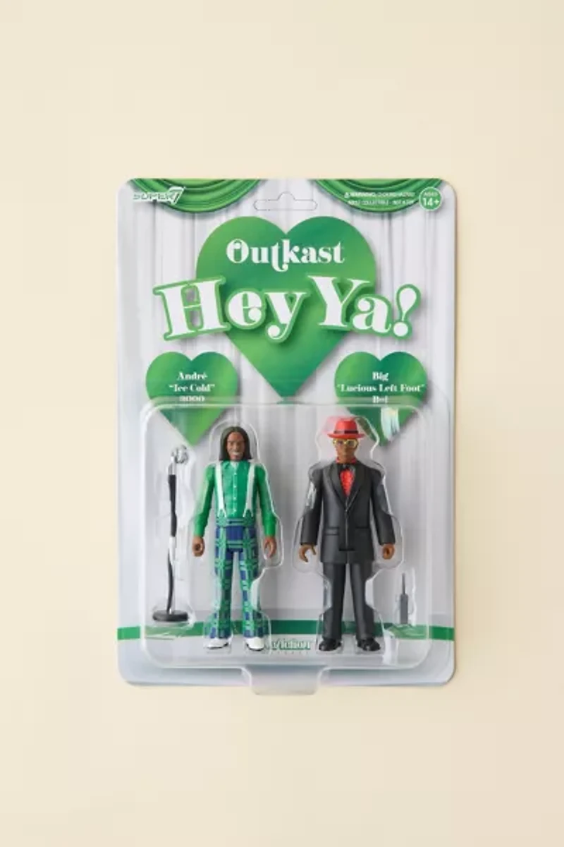 Super7 OutKast (Hey Ya!) ReAction Figure Set
