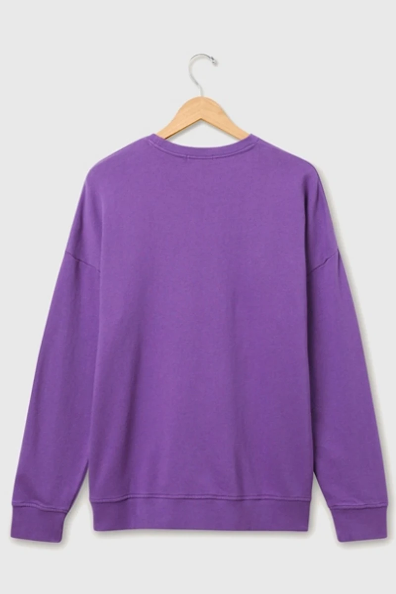 Junk Food NFL Lateral Crewneck Sweatshirt