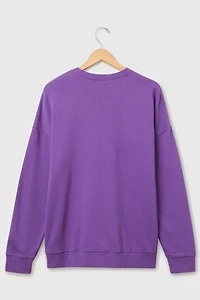 Junk Food NFL Lateral Crewneck Sweatshirt