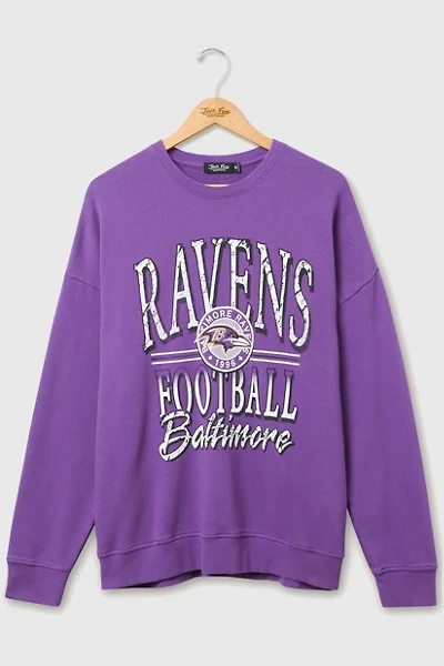 Junk Food NFL Lateral Crewneck Sweatshirt