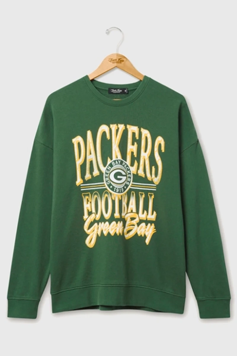 Junk Food NFL Lateral Crewneck Sweatshirt