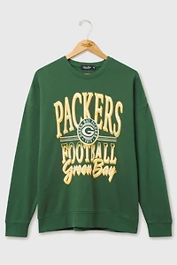 Junk Food NFL Lateral Crewneck Sweatshirt