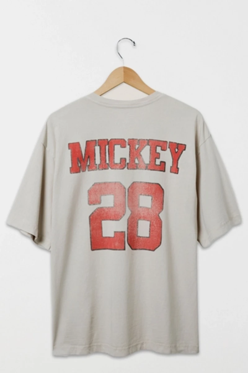 Junk Food Mickey '28 Hockey Tee
