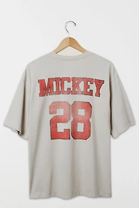 Junk Food Mickey '28 Hockey Tee