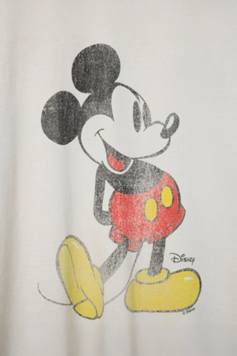 Junk Food Mickey '28 Hockey Tee