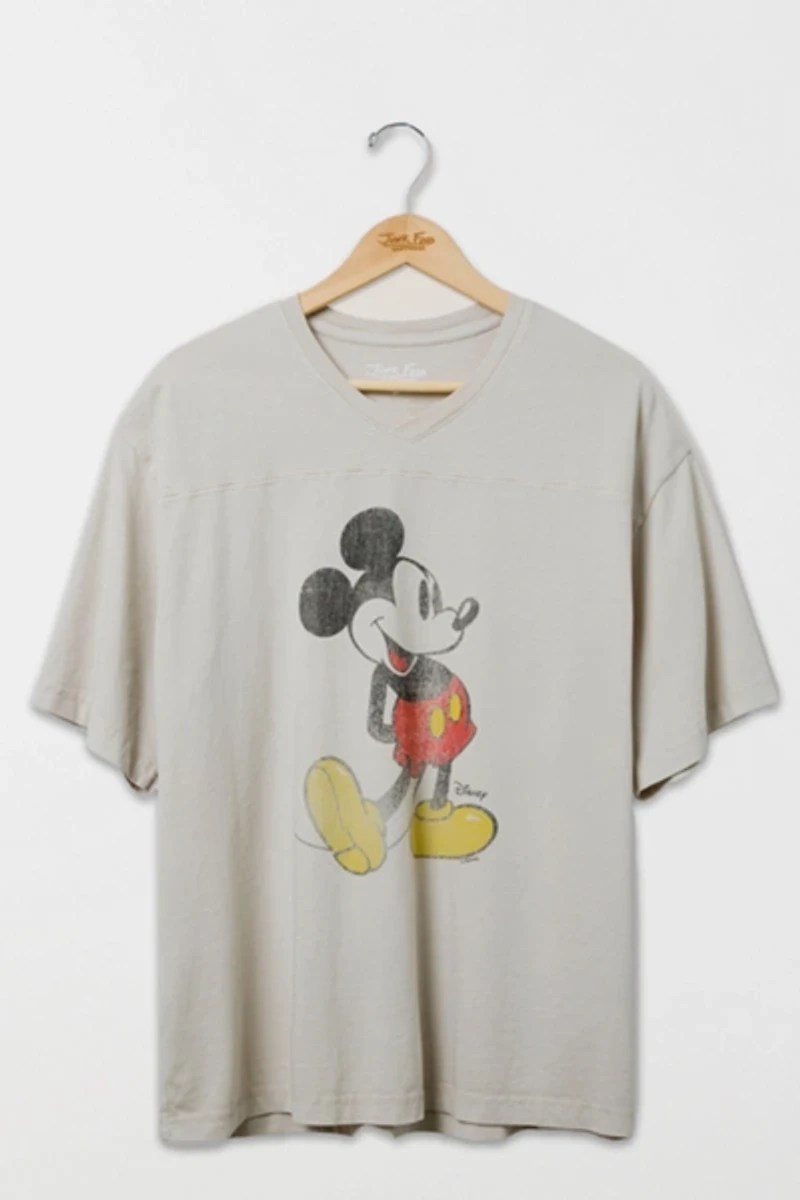 Junk Food Mickey '28 Hockey Tee