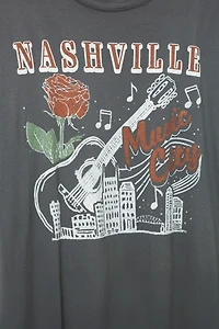 Junk Food Nashville Oversized Tee