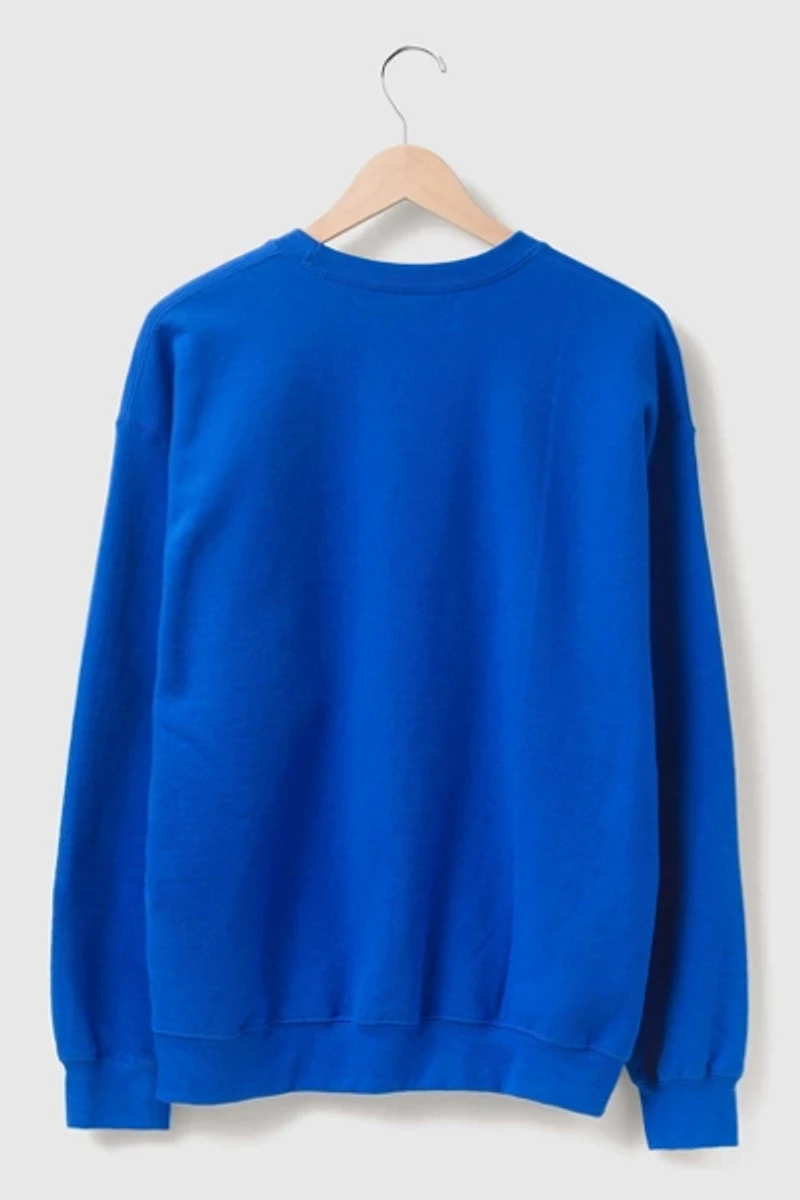 Junk Food NFL Property Flea Market Crewneck Sweatshirt