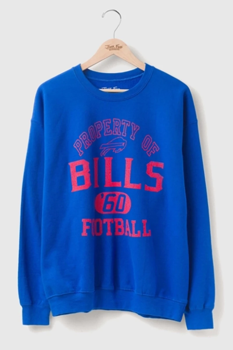 Junk Food NFL Property Flea Market Crewneck Sweatshirt