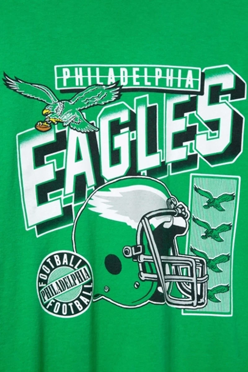 Junk Food NFL Checkdown Flea Market Tee