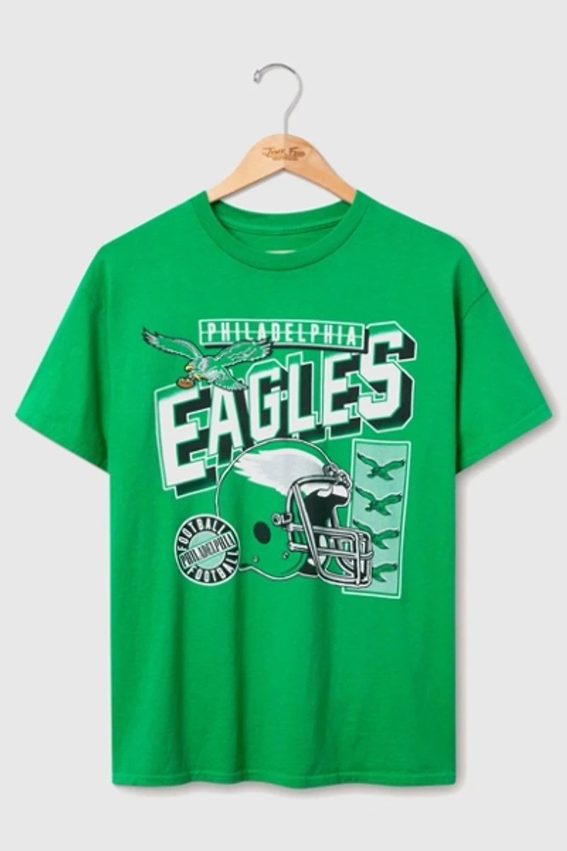 Junk Food NFL Checkdown Flea Market Tee