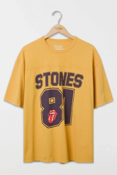 Junk Food Rolling Stones '81 Hockey Tee