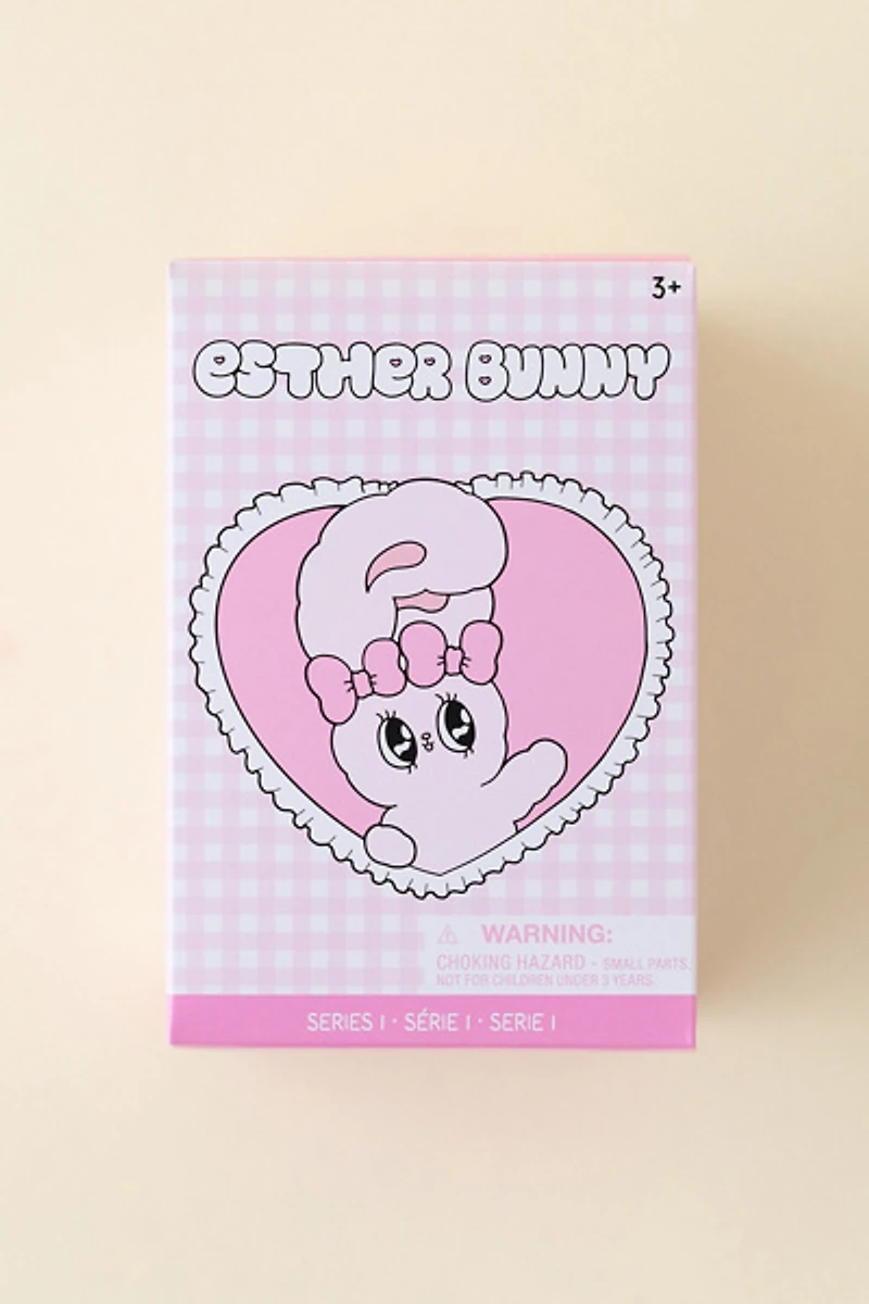 Esther Bunny Blind Box Plushie Keychain