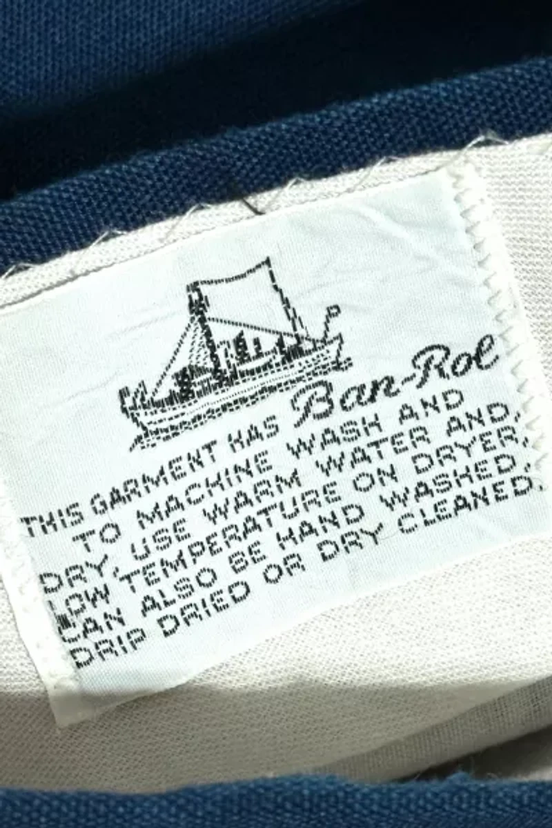 Vintage 1970's Ban-Rol Twill Workwear Chinos