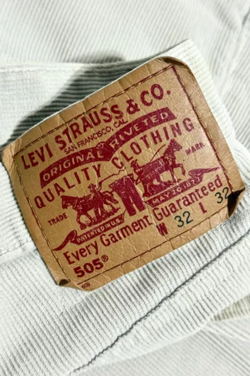 Vintage 1990's Levi’s® 505 Corduroy Pants