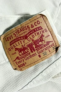 Vintage 1990's Levi’s® 505 Corduroy Pants