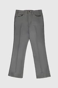 Vintage 1980's Levi’s® Staprest 517 Gray Western Bootcut Pants