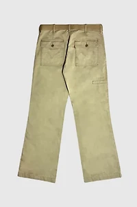 Vintage 1990's Levi’s® Workwear "baggy Bootcut" Belted Pants