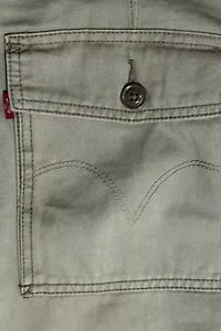 Vintage 1990's Levi’s® Workwear "baggy Bootcut" Belted Pants