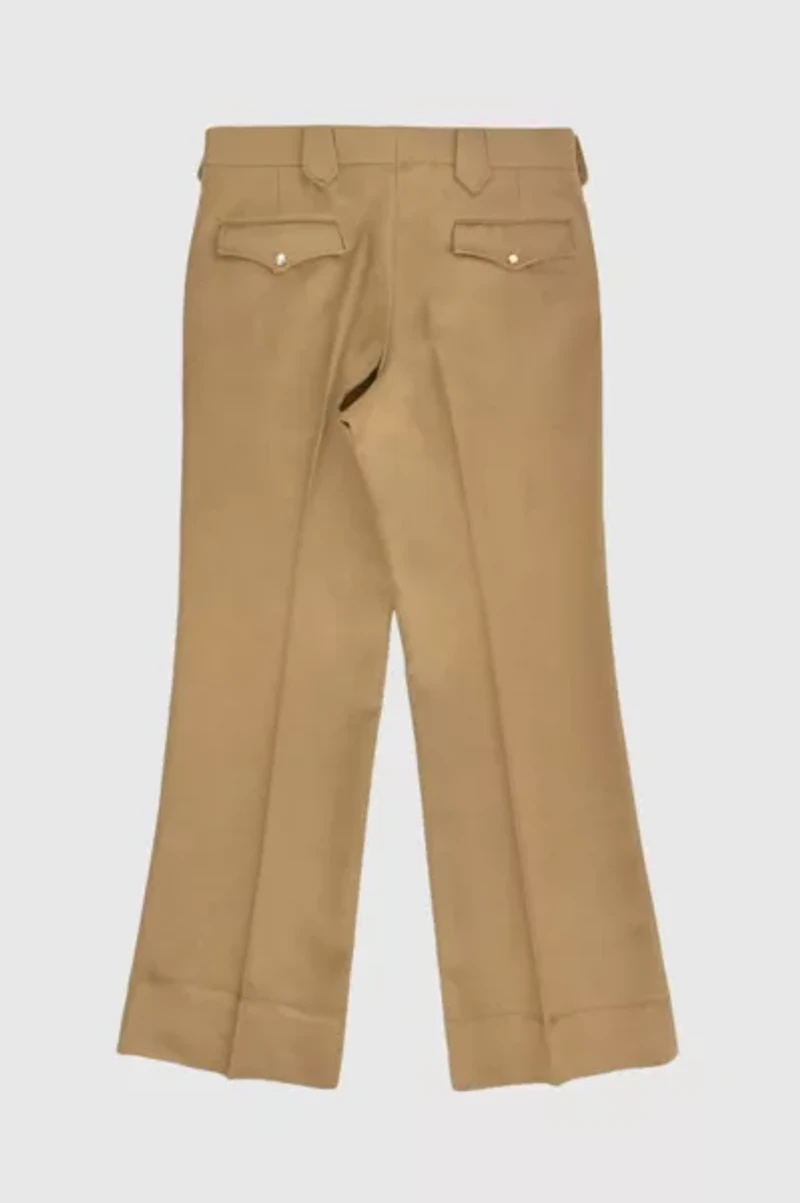 Vintage 1960's Niver Westernwear Frog Pocket Western Bootcut Pants