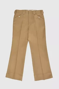 Vintage 1960's Niver Westernwear Frog Pocket Western Bootcut Pants