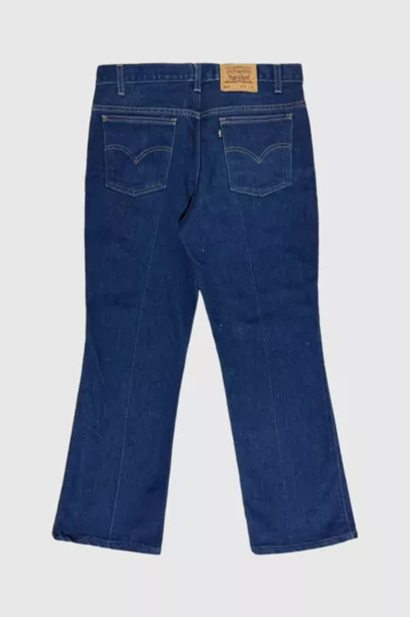 Vintage 1990's Levi’s® 517 Tag Dark Bootcut Western Denim Jeans