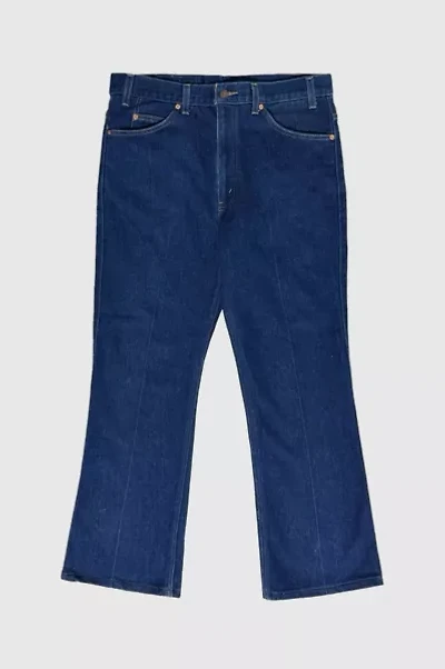 Vintage 1990's Levi’s® 517 Tag Dark Bootcut Western Denim Jeans