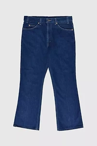 Vintage 1990's Levi’s® 517 Tag Dark Bootcut Western Denim Jeans