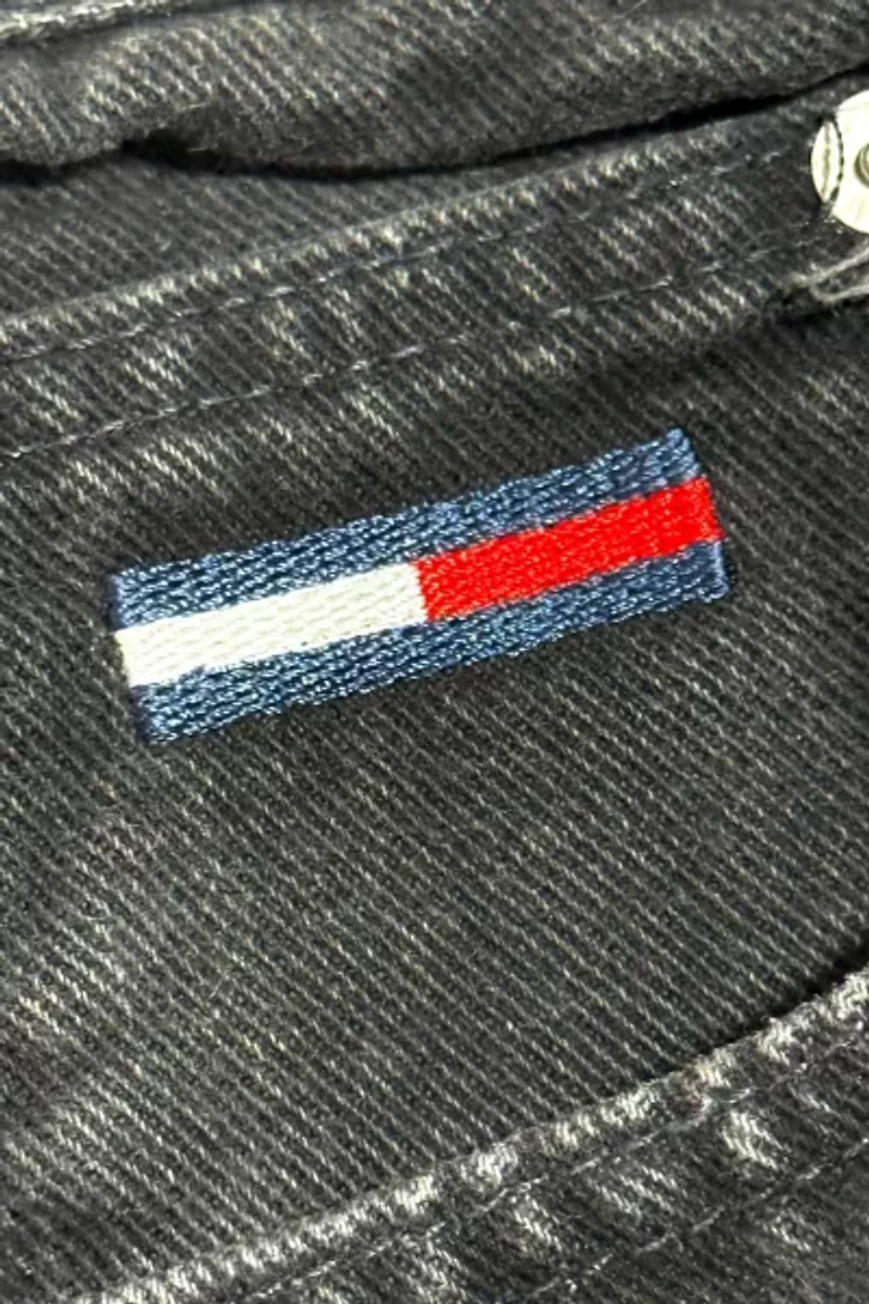 Vintage 1990's Tommy Hilfiger Faded Denim Baggy Fit Jeans
