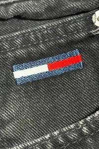 Vintage 1990's Tommy Hilfiger Faded Denim Baggy Fit Jeans