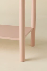 Daya Scallop Entryway Storage Console Table
