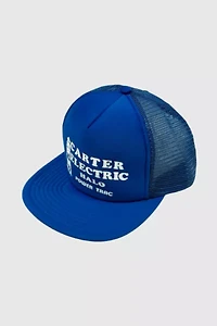 Vintage 1980's Carter Electric Trucker Hat