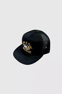 Vintage 1980's Lube And Fuel Trucker Hat