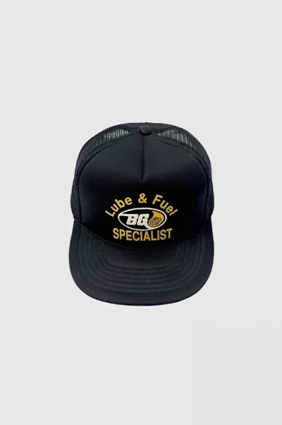 Vintage 1980's Lube And Fuel Trucker Hat