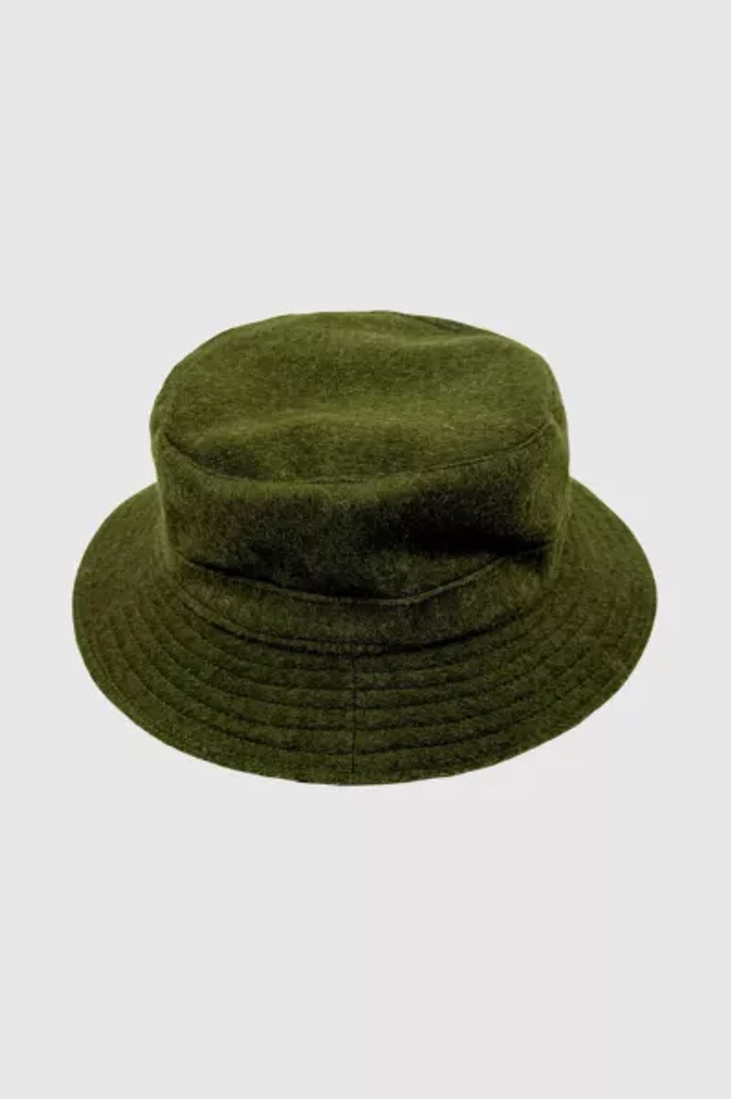 Vintage 1960's Abercrombie & Fitch Reversible Waterproof Bucket Hat