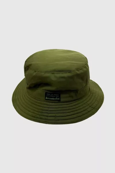 Vintage 1960's Abercrombie & Fitch Reversible Waterproof Bucket Hat