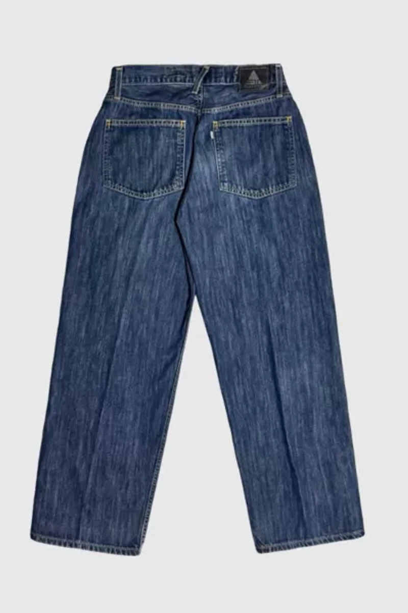 Vintage 1990's Levi’s® Silvertab Dark Denim Jeans
