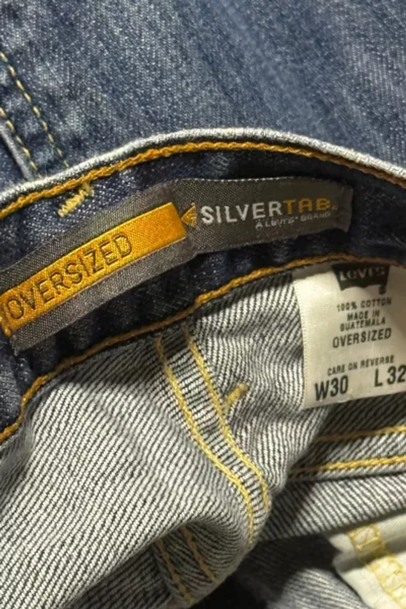 Vintage 1990's Levi’s® Silvertab Dark Denim Jeans